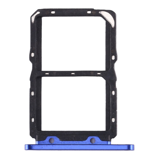 SIM Card Tray + SIM Card Tray for Huawei Honor 20S (Blue) by buy2fix