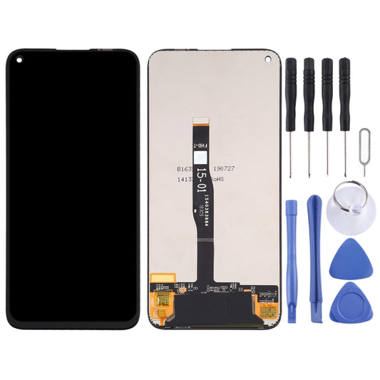 OEM LCD Screen for Huawei Nova 6 SE / JNY-AL10 / JNY-TL10 with Digitizer Full Assembly(Black) by buy2fix