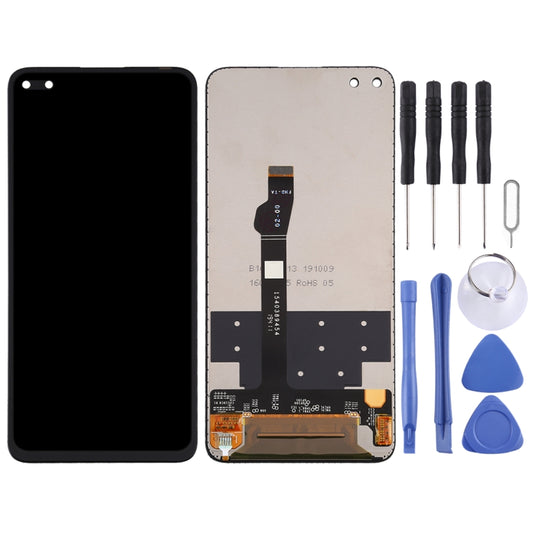 OEM LCD Screen for Huawei Honor V30 / OXF-AN00 with Digitizer Full Assembly(Black) by buy2fix