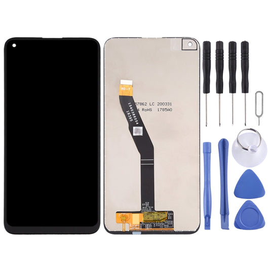 OEM LCD Screen for Huawei Enjoy 10 / ART-TL00 / ART-AL00 / ART-AL00X with Digitizer Full Assembly(Black) by buy2fix