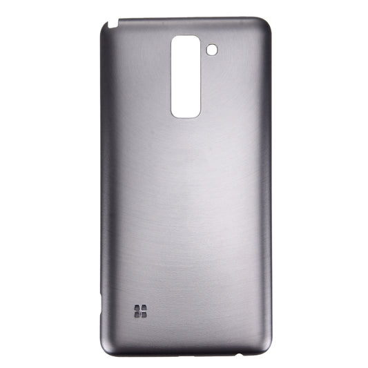 Back Cover for LG Stylo 2 / LS775 (Grey) by buy2fix