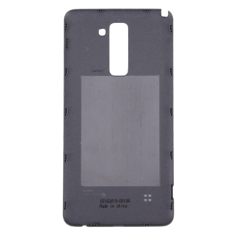 Back Cover for LG Stylo 2 / LS775 (Grey) - For LG by buy2fix | Online Shopping UK | buy2fix