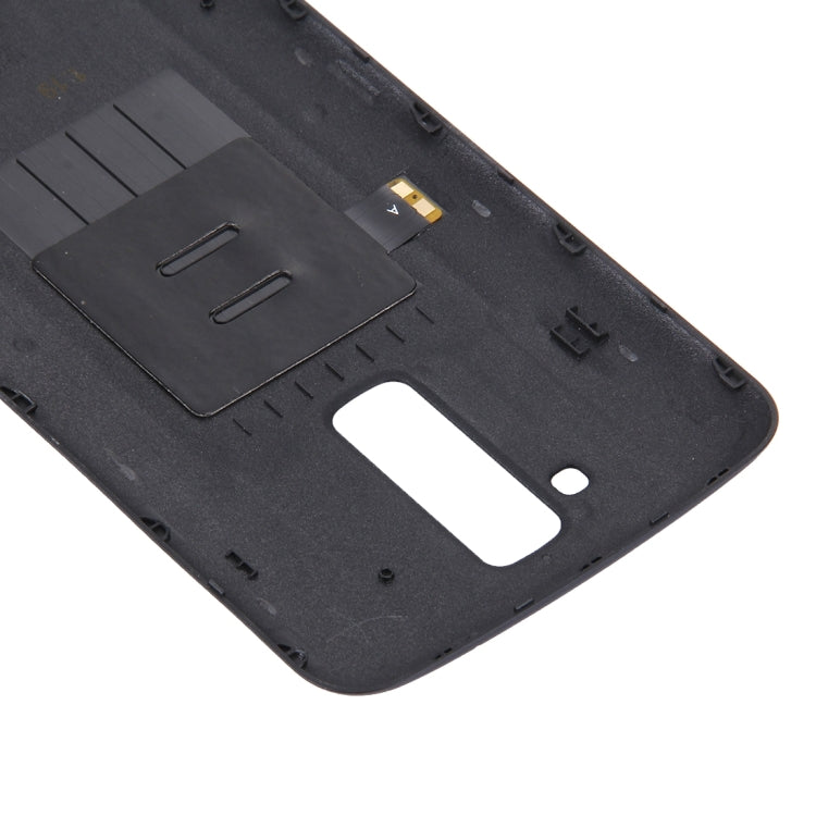 Back Cover with NFC Chip for LG K10 (Black) - For LG by buy2fix | Online Shopping UK | buy2fix