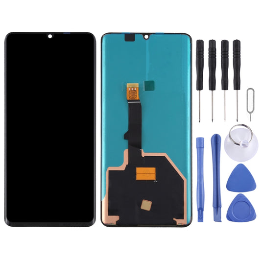 Original LCD Screen and Digitizer Full Assembly for Huawei P30 Pro / VOG-L29 / VOG-L09 / VOG-AL00 / VOG-TL00 / VOG-L04 / VOG-AL10(Black) - LCD Screen by buy2fix | Online Shopping UK | buy2fix