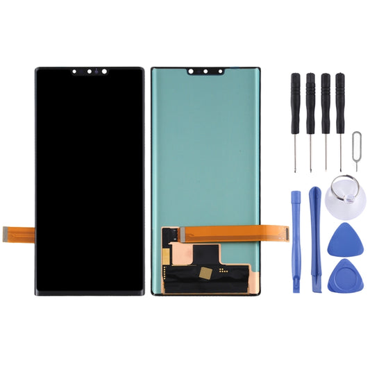 Original OLED LCD Screen for Huawei Mate 30 Pro / LIO-L09 / LIO-L29 / LIO-AL00 / LIO-TL00 with Digitizer Full Assembly(Black) by buy2fix
