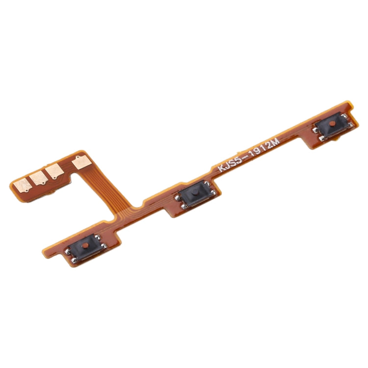 For Vivo S5 Power Button & Volume Button Flex Cable - Flex Cable by buy2fix | Online Shopping UK | buy2fix