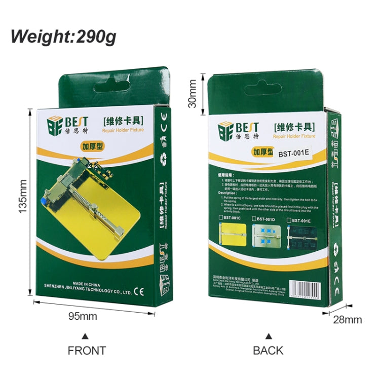 BEST- 001D Stainless Steel Circuit Board Soldering Desoldering PCB Repair Holder Fixtures Mobile Phone Repairing Tool by BEST