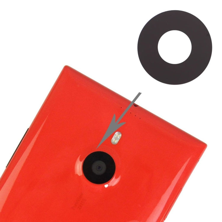 Back Camera Lens for Nokia Lumia 1520 - Camera by buy2fix | Online Shopping UK | buy2fix