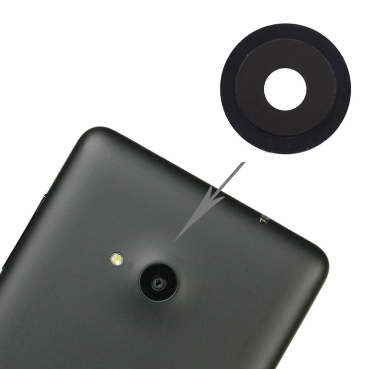 Back Camera Lens for Microsoft Lumia 535 by buy2fix