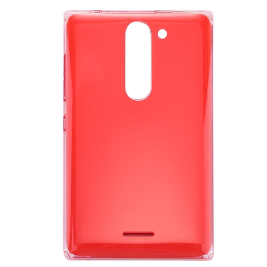 Dual SIM Battery Back Cover for Nokia Asha 502 (Red) - Back Cover by buy2fix | Online Shopping UK | buy2fix