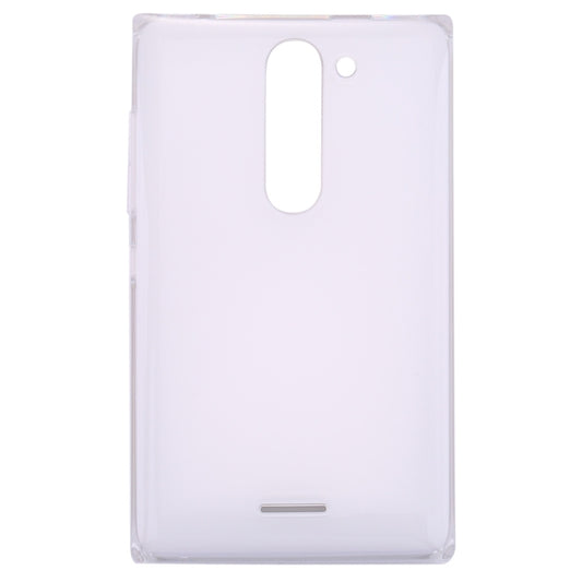 Dual SIM Battery Back Cover for Nokia Asha 502 (White) - Back Cover by buy2fix | Online Shopping UK | buy2fix