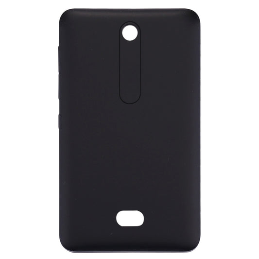 Battery Back Cover for Nokia Asha 501 (Black) - Back Cover by buy2fix | Online Shopping UK | buy2fix