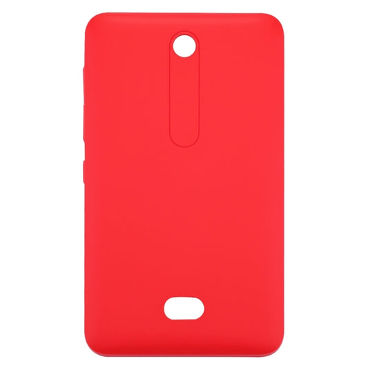 Battery Back Cover for Nokia Asha 501 (Red) - Back Cover by buy2fix | Online Shopping UK | buy2fix
