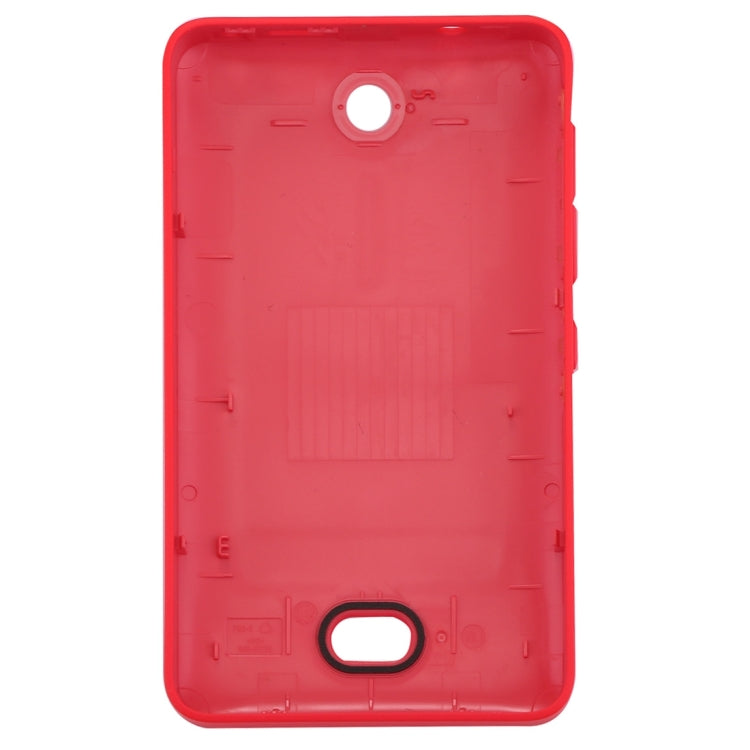 Battery Back Cover for Nokia Asha 501 (Red) - Back Cover by buy2fix | Online Shopping UK | buy2fix