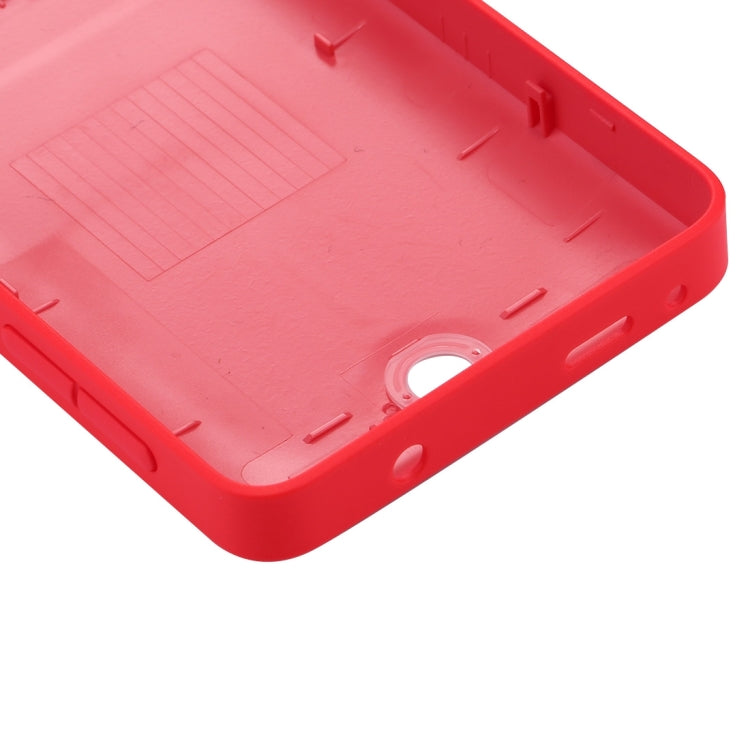 Battery Back Cover for Nokia Asha 501 (Red) - Back Cover by buy2fix | Online Shopping UK | buy2fix