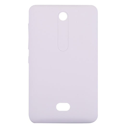 Battery Back Cover for Nokia Asha 501 (White) - Back Cover by buy2fix | Online Shopping UK | buy2fix