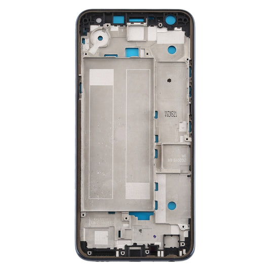 Front Housing LCD Frame Bezel Plate for LG K40 / K12+ K12 Plus / X4 2019 X420EM X420BMW X420EMW X420HM X420 X420N (Double SIM Version) (Blue) - For LG by buy2fix | Online Shopping UK | buy2fix