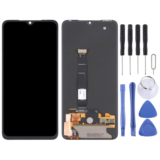 Original AMOLED Material LCD Screen and Digitizer Full Assembly for Xiaomi Mi 9(Black) - LCD Screen by buy2fix | Online Shopping UK | buy2fix