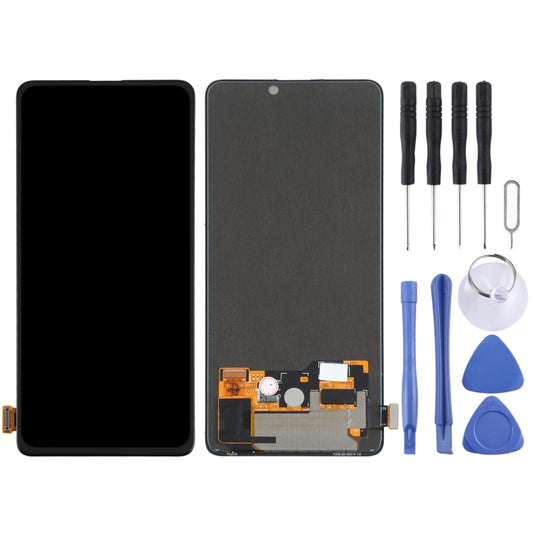 Original AMOLED LCD Screen for Xiaomi Redmi K20 Pro / K20 / Mi 9T / Mi 9T Pro with Digitizer Full Assembly(Black) - LCD Screen by buy2fix | Online Shopping UK | buy2fix