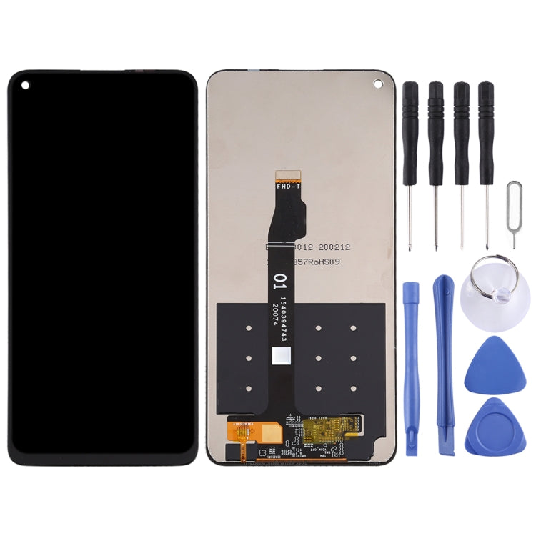 OEM LCD Screen for Huawei Nova 7 SE / CDY-AN00 with Digitizer Full Assembly(Black) - LCD Screen by buy2fix | Online Shopping UK | buy2fix