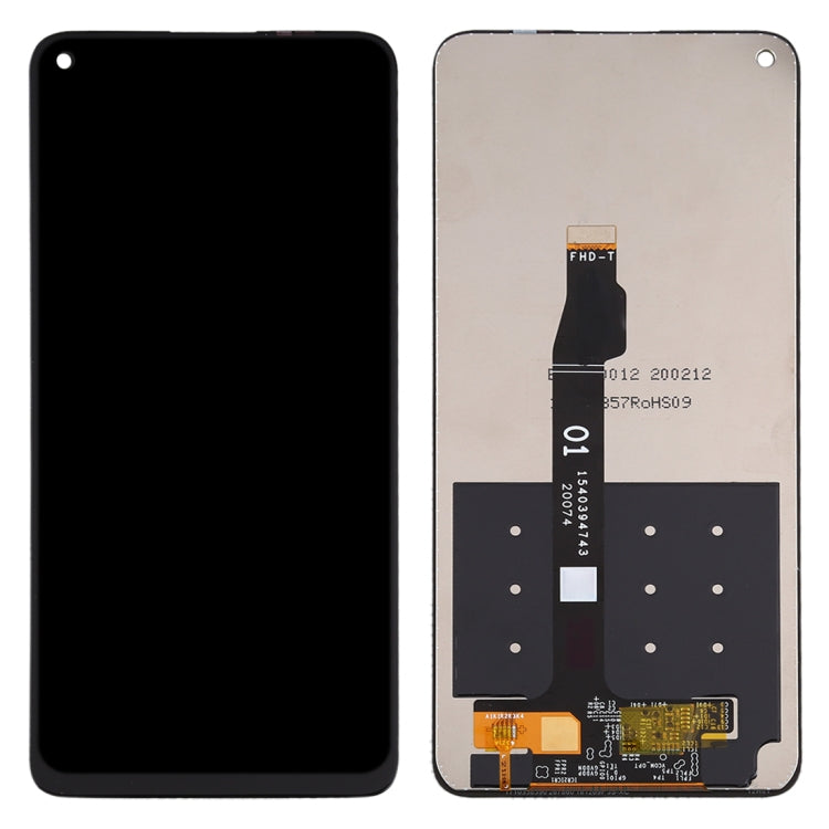 OEM LCD Screen for Huawei Nova 7 SE / CDY-AN00 with Digitizer Full Assembly(Black) - LCD Screen by buy2fix | Online Shopping UK | buy2fix