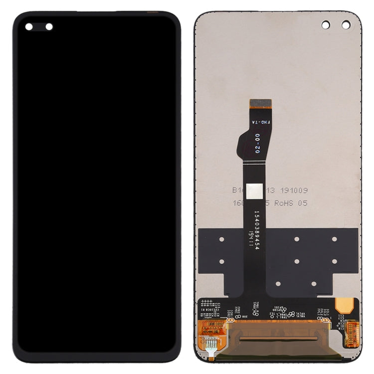 OEM LCD Screen for Huawei Nova 6 / WLZ-AL10 / WLZ-TL10 with Digitizer Full Assembly(Black) - LCD Screen by buy2fix | Online Shopping UK | buy2fix