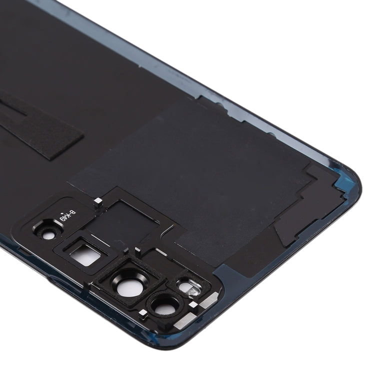 Original Battery Back Cover with Camera Lens Cover for Huawei Nova 7 Pro 5G(Black) - Back Cover by buy2fix | Online Shopping UK | buy2fix