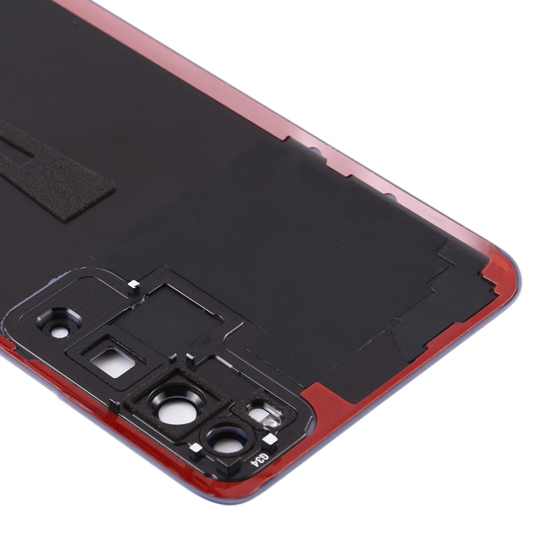 Original Battery Back Cover with Camera Lens Cover for Huawei Nova 7 Pro 5G(Silver) - Back Cover by buy2fix | Online Shopping UK | buy2fix