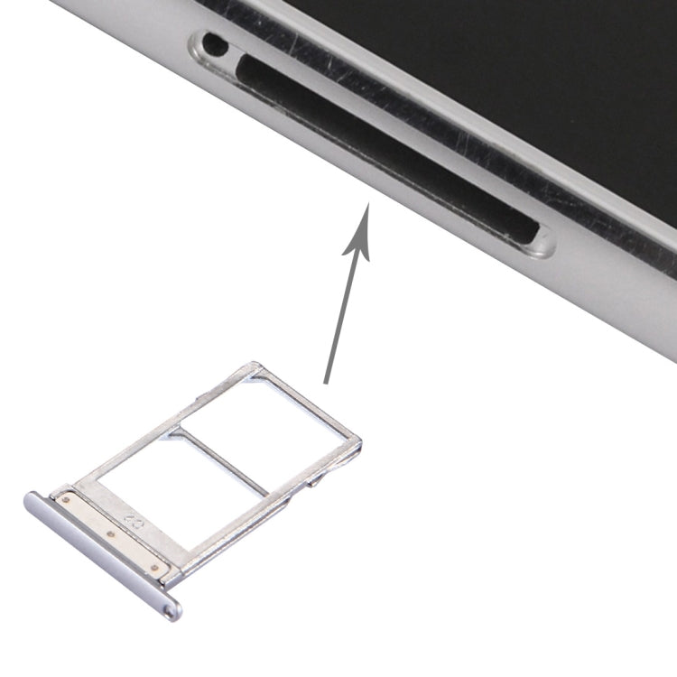 For Meizu MX5 SIM Card Tray (Grey) - For Meizu by buy2fix | Online Shopping UK | buy2fix
