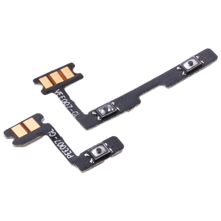 For OnePlus 8 Pro Power Button & Volume Button Flex Cable - Flex Cable by buy2fix | Online Shopping UK | buy2fix