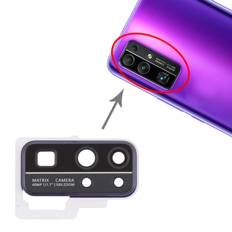 For Huawei Honor 30 Camera Lens Cover (Purple) - Camera Series by buy2fix | Online Shopping UK | buy2fix