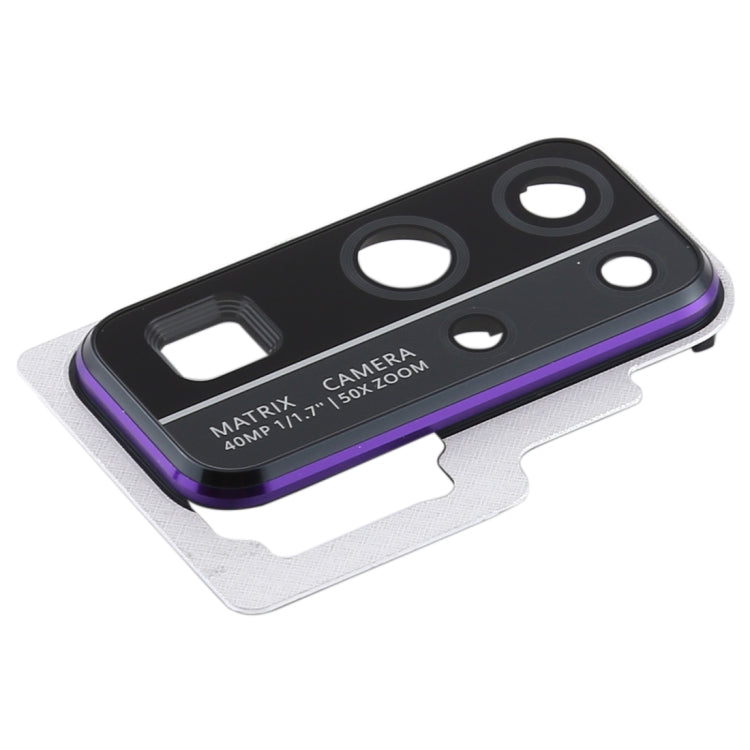 For Huawei Honor 30 Camera Lens Cover (Purple) - Camera Series by buy2fix | Online Shopping UK | buy2fix