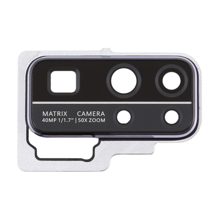 For Huawei Honor 30 Camera Lens Cover (Silver) - Camera Series by buy2fix | Online Shopping UK | buy2fix
