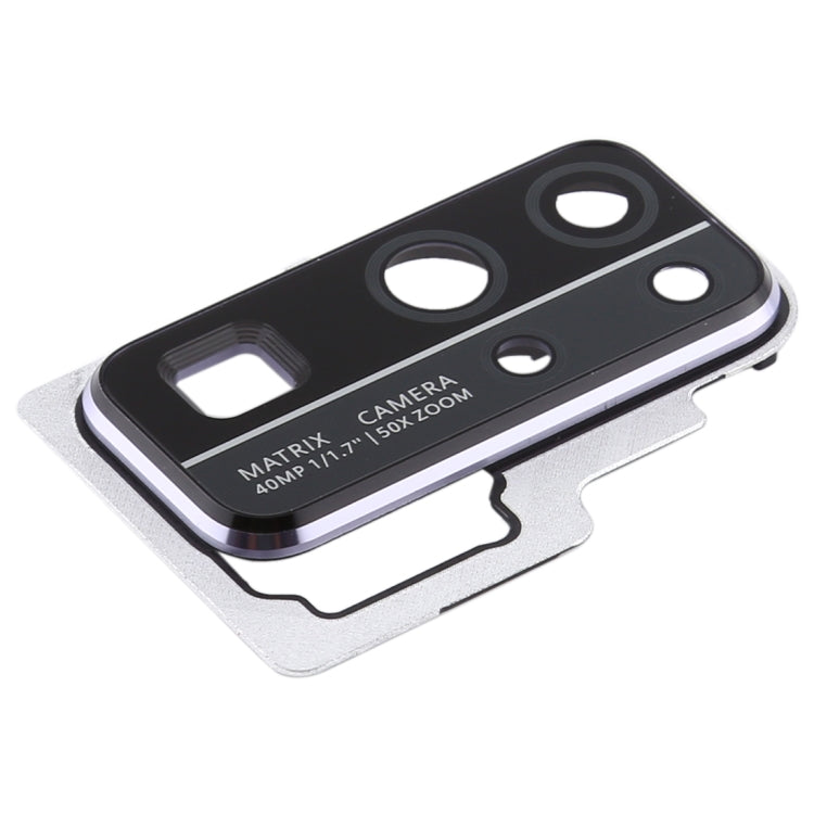 For Huawei Honor 30 Camera Lens Cover (Silver) - Camera Series by buy2fix | Online Shopping UK | buy2fix