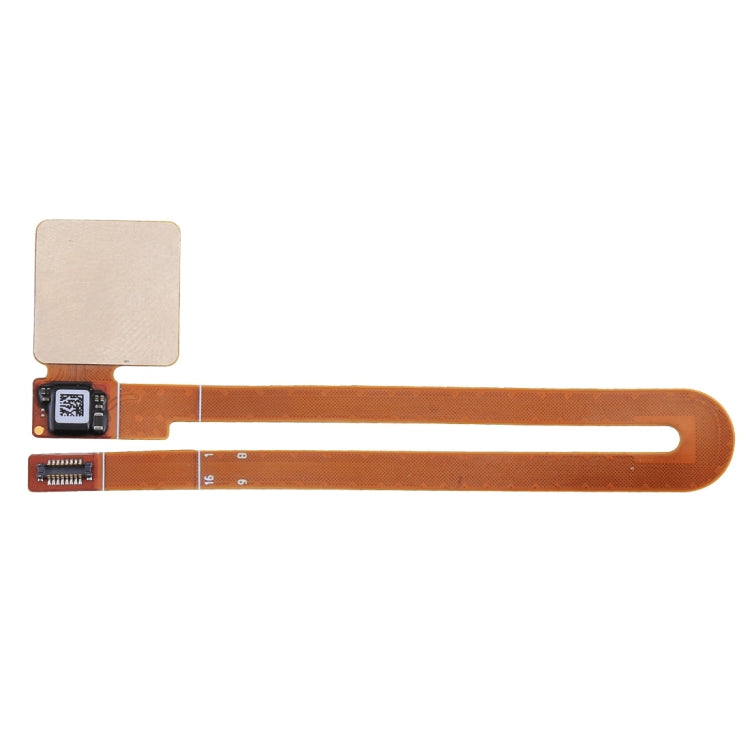 For OnePlus 5T Fingerprint Sensor / Home Button Flex Cable (Black) - Flex Cable by buy2fix | Online Shopping UK | buy2fix