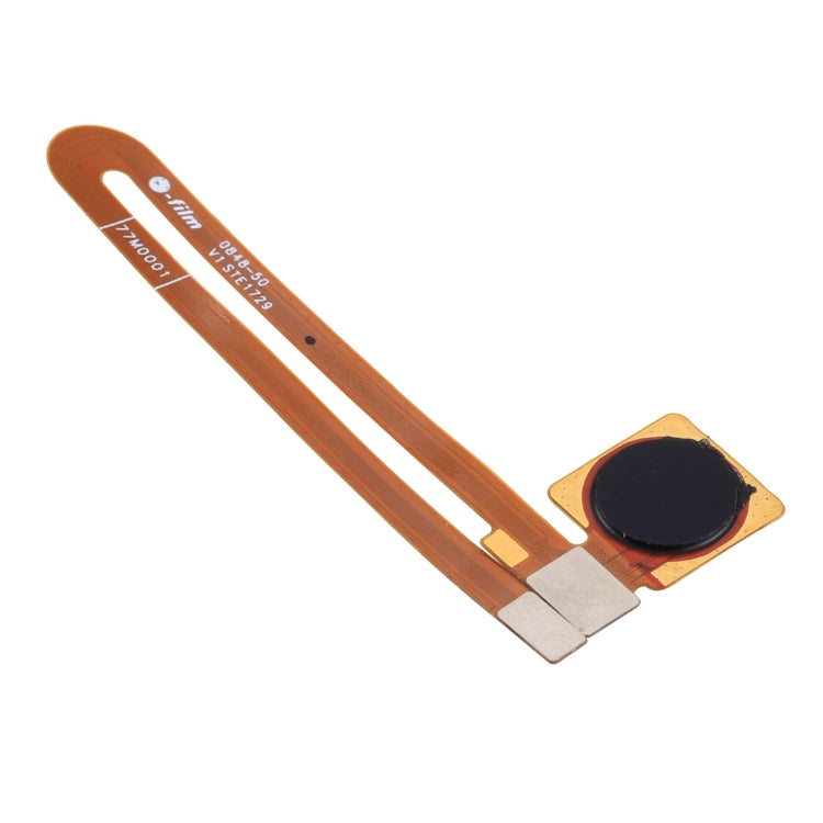 For OnePlus 5T Fingerprint Sensor / Home Button Flex Cable (Black) - Flex Cable by buy2fix | Online Shopping UK | buy2fix