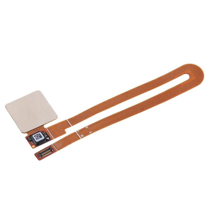 For OnePlus 5T Fingerprint Sensor / Home Button Flex Cable (Black) - Flex Cable by buy2fix | Online Shopping UK | buy2fix