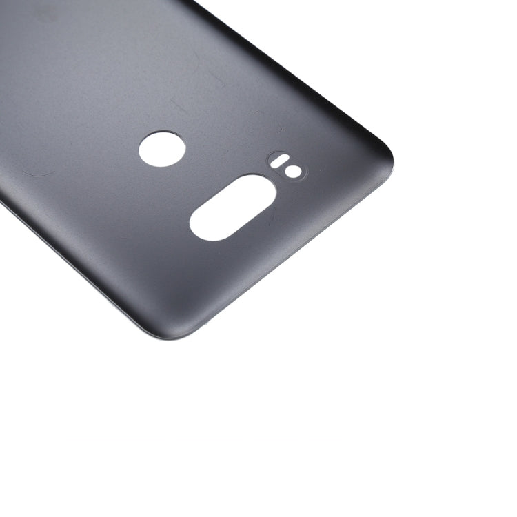 Back Cover with Adhesive for LG V30 (Silver) - For LG by buy2fix | Online Shopping UK | buy2fix