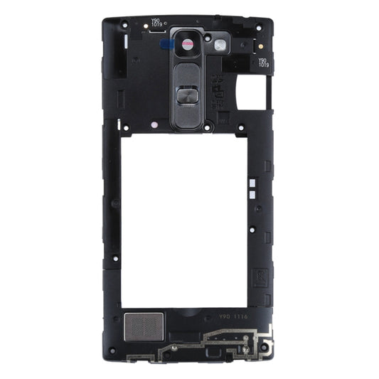 for LG C90 H500 Middle Frame Bezel with Speaker Ringer Buzzer & Rear Camera Lens & Home Button by buy2fix