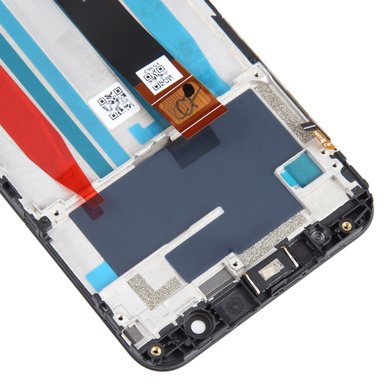 OEM LCD Screen for Asus ZenFone Max M1 ZB555KL X00PD Digitizer Full Assembly with Frame(Black) - LCD Screen by buy2fix | Online Shopping UK | buy2fix