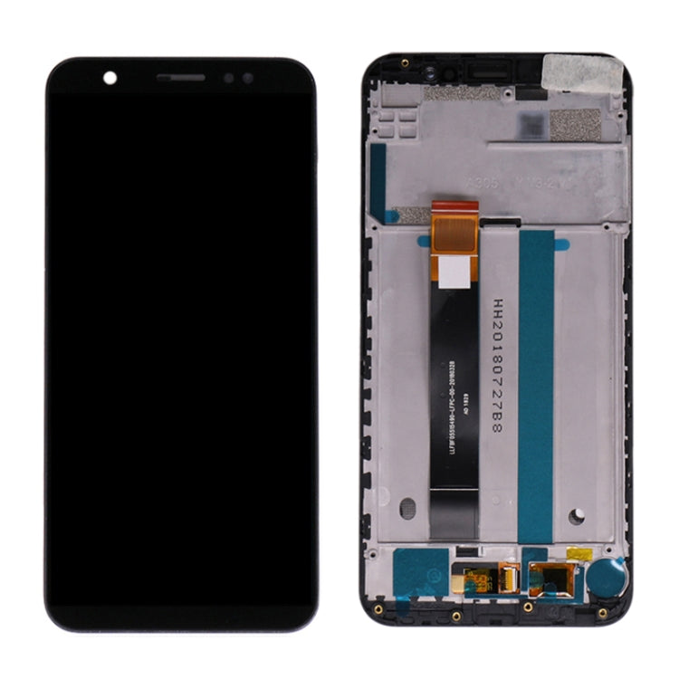 OEM LCD Screen for Asus ZenFone Live (L1) ZA550KL X00RD Digitizer Full Assembly with Frame(Black) - LCD Screen by buy2fix | Online Shopping UK | buy2fix