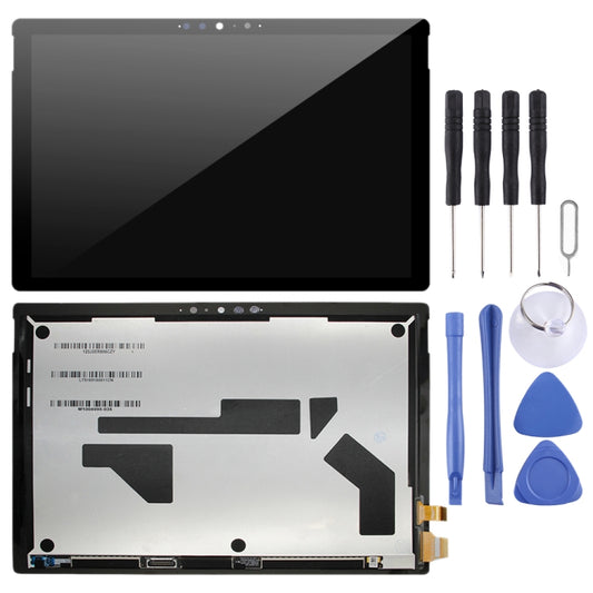 OEM LCD Screen for Microsoft surface Pro 7 1866 with Digitizer Full Assembly (Black) - Microsoft Spare Parts by buy2fix | Online Shopping UK | buy2fix