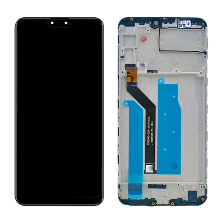 OEM LCD Screen for Asus Zenfone Max Pro M2 ZB631KL X01BDA Digitizer Full Assembly with Frame(Black) - LCD Screen by buy2fix | Online Shopping UK | buy2fix
