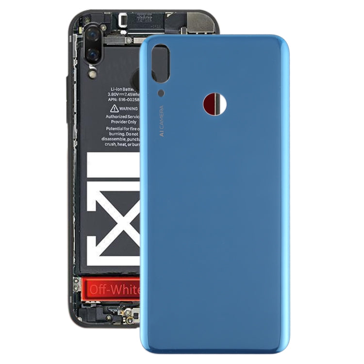 Battery Back Cover for Huawei Enjoy 9 Plus(Blue) - Back Cover by buy2fix | Online Shopping UK | buy2fix