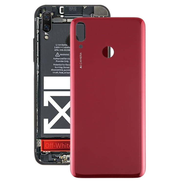 Battery Back Cover for Huawei Enjoy 9 Plus(Red) - Back Cover by buy2fix | Online Shopping UK | buy2fix