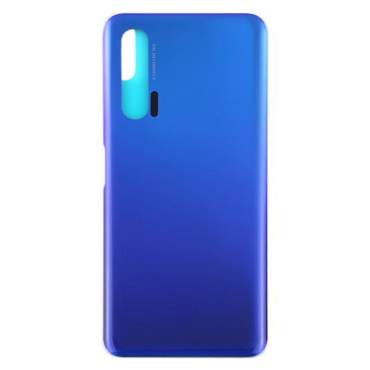 Battery Back Cover for Huawei Nova 6 4G(Blue) by buy2fix