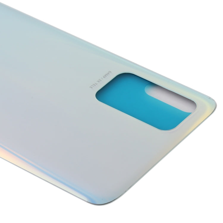 Battery Back Cover for Huawei Honor 30S(White) - Back Cover by buy2fix | Online Shopping UK | buy2fix