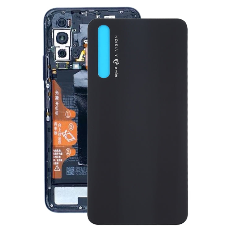 Battery Back Cover for Huawei Honor 20S(Black) - Back Cover by buy2fix | Online Shopping UK | buy2fix