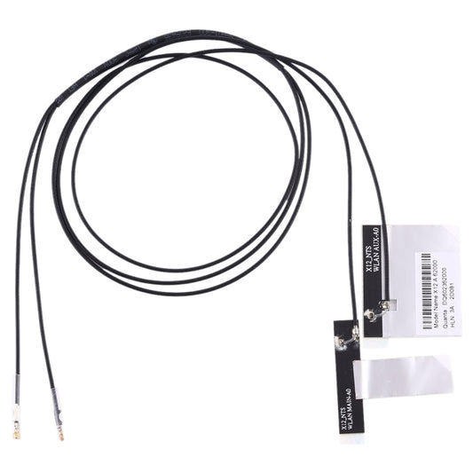 1 Pair IPX4 9260ac WiFi 4G Dual-band Antenna PFC Flex Cable for M.2, Length: 46cm 63cm - USB Network Adapter by buy2fix | Online Shopping UK | buy2fix