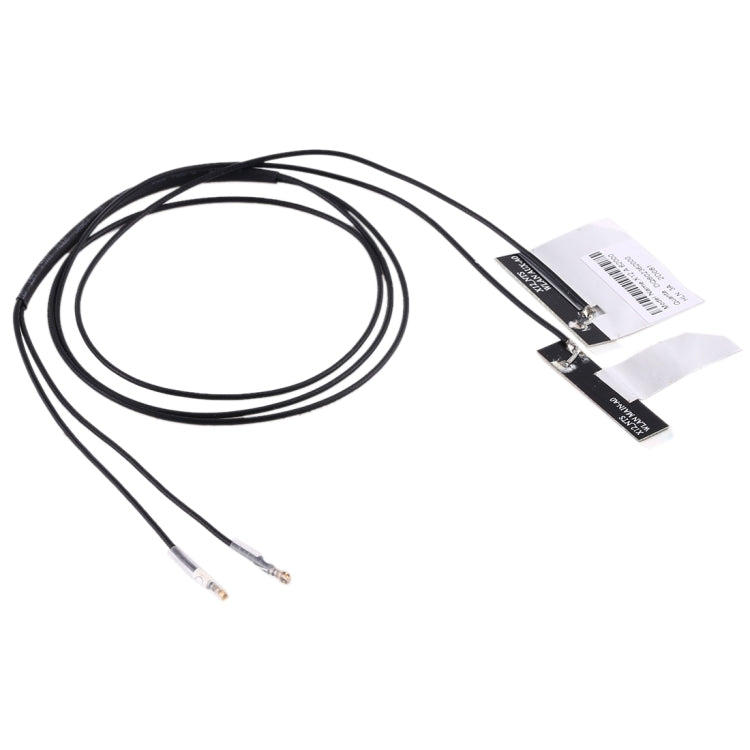 1 Pair IPX4 9260ac WiFi 4G Dual-band Antenna PFC Flex Cable for M.2, Length: 46cm 63cm - USB Network Adapter by buy2fix | Online Shopping UK | buy2fix